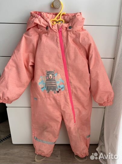 Комбинезон демисезонный lassie 86