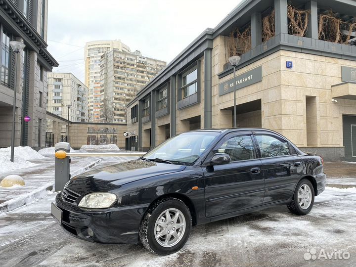 Kia Spectra 1.6 МТ, 2009, 160 753 км