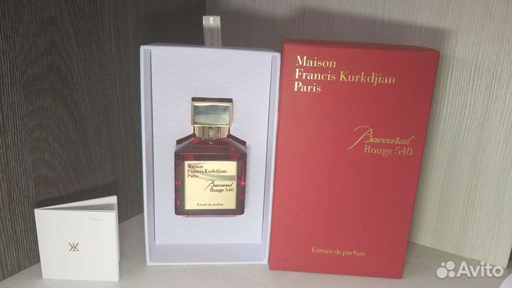 Духи Baccarat rouge 540