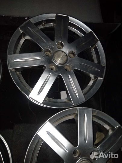 Литые диски r16 5x114 3
