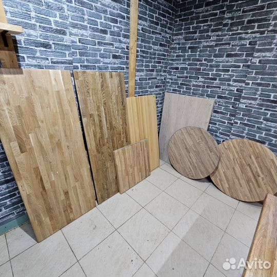 Новые столешницы из натурального дуба