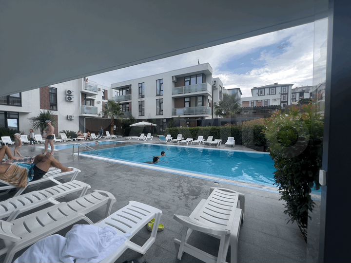 Апартаменты-студия, 25,5 м², 3/3 эт.