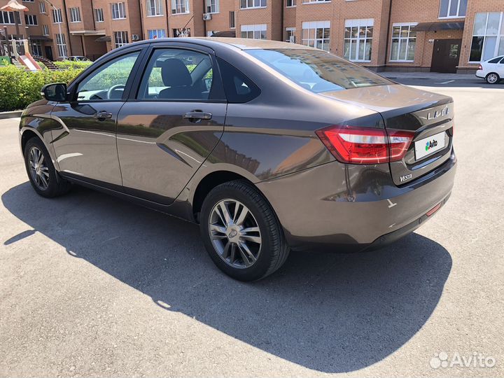 LADA Vesta, 2017