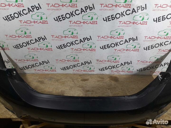 Бампер задний Toyota Corolla E180 (2013-2018)