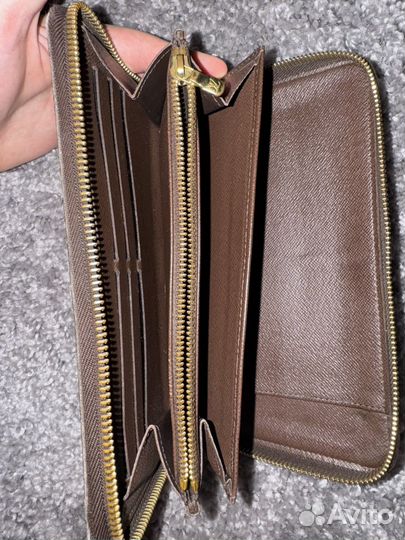 Louis vuitton кошелек оригинал