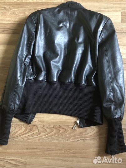 Куртка кожаная натуральная