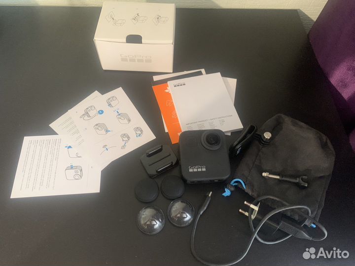 Экшн-камера GoPro Max 360