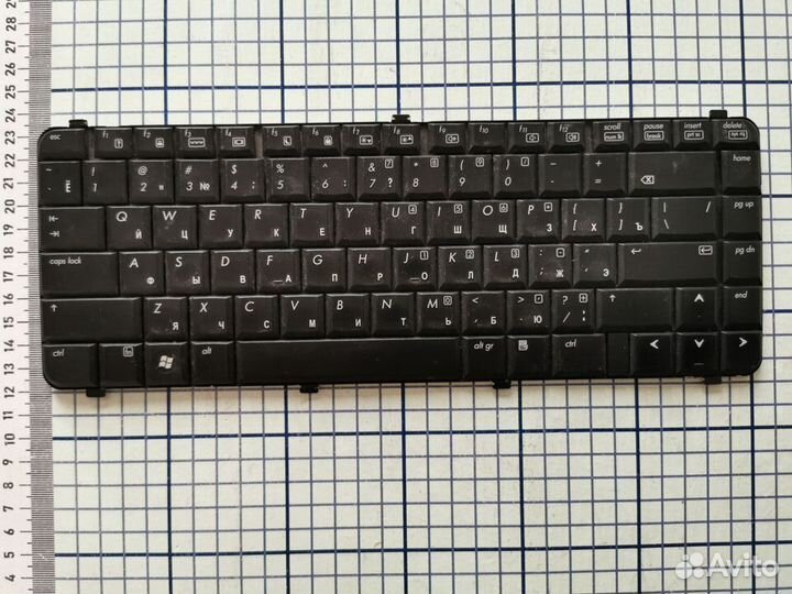 Клавиатура для HP 510, 6730, 6730S, 610, 615, 6735