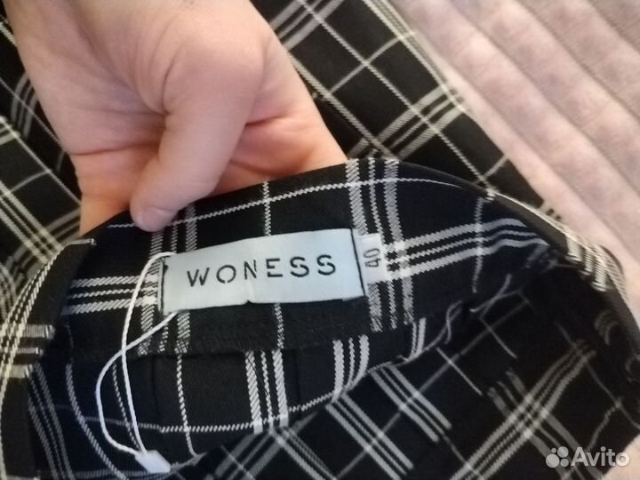 Юбка в клетку