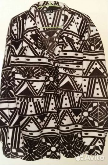 Теплая рубашка