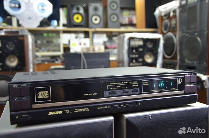 CD-проигрыватель Вега пкд-122С