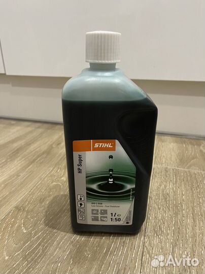 Stihl hp super 1л, 5 л масло штиль