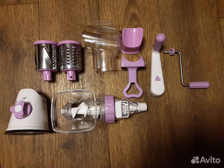 Механический комбайн Здоровье