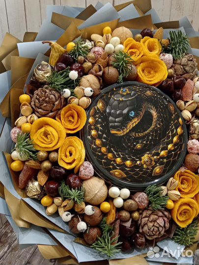 Новогодний букет