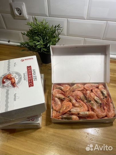 Креветка магаданская 60/80