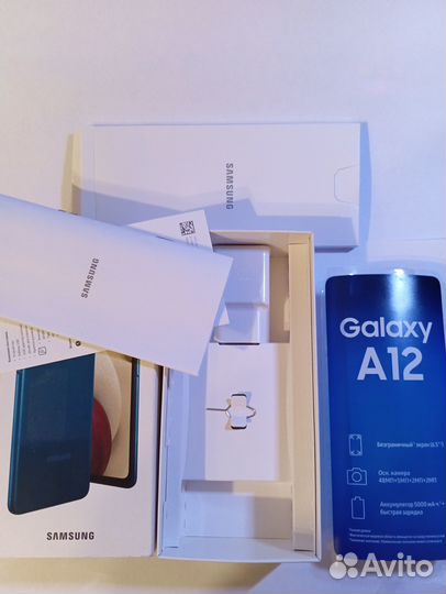 Samsung Galaxy A12, 4/64 ГБ