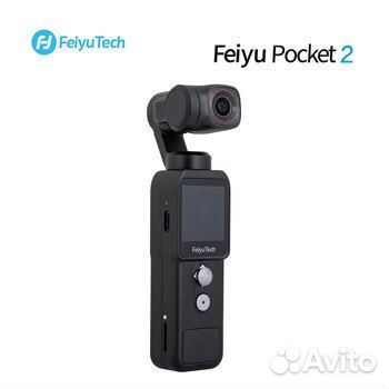 Feiyu Vcam2 Pocket 2 экшн камера со стабилизацией