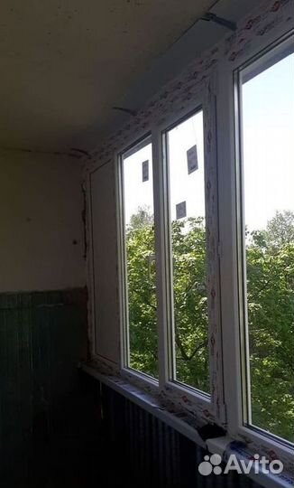 Окна и балконы новые