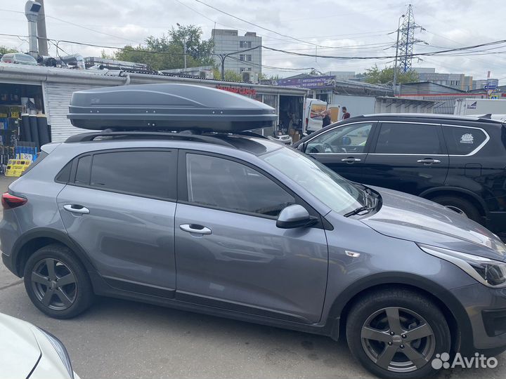 Автобокс на крышу Kia Rio X-Line