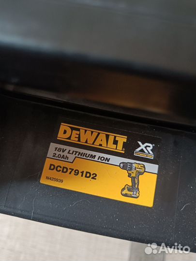 Шуруповерт DeWalt DCD 791 D2