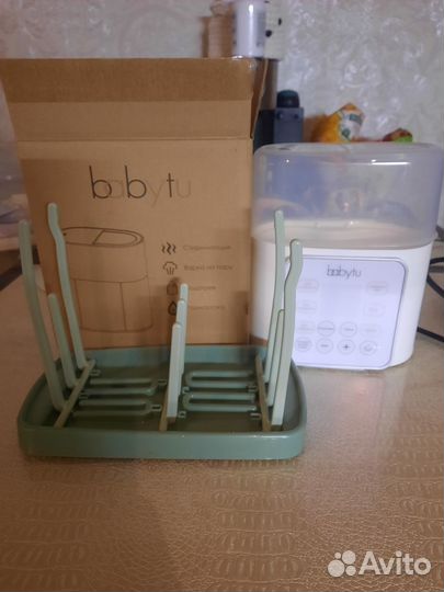 Стерилизатор и подогреватель для бутылочек