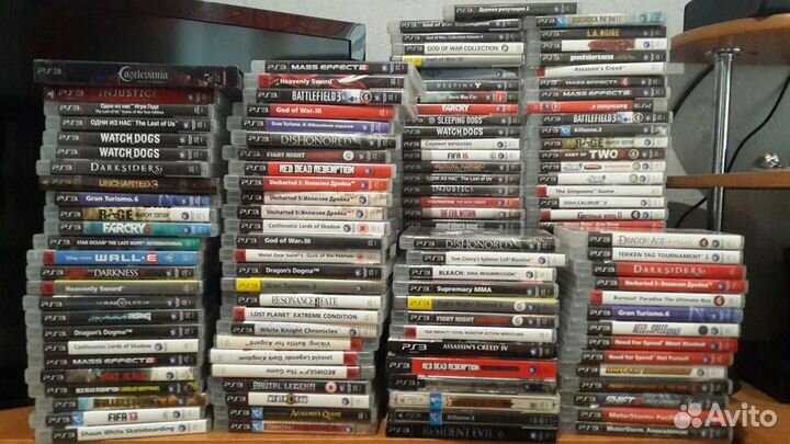 Лицензионные Игры для стационарной Sony PS3