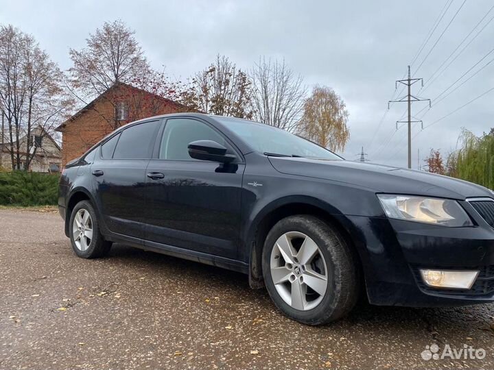 Skoda Octavia 1.4 AMT, 2016, 203 000 км