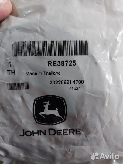 Сальник john deere RE38725