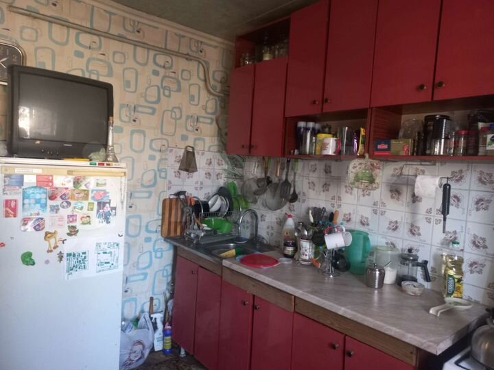 2-к. квартира, 53,4 м², 1/8 эт.