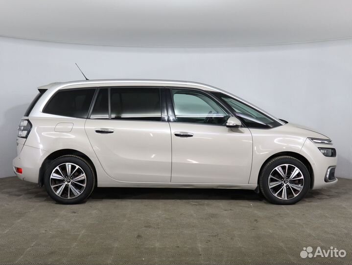 Citroen C4 Picasso 1.6 AT, 2016, 63 972 км