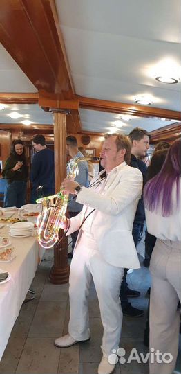 Ведущий, саксофонист и dj,на свадьбу, на юбилей