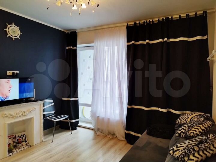 2-к. квартира, 55 м², 13/25 эт.
