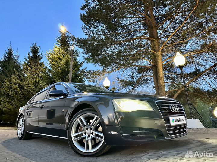 Audi A8 3.0 AT, 2011, 267 754 км