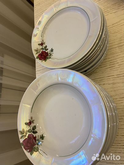 Тарелки столовые