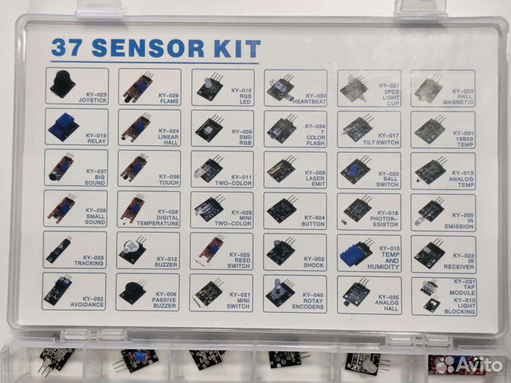 Arduino набор sensor kit