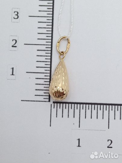 Золотая подвеска
