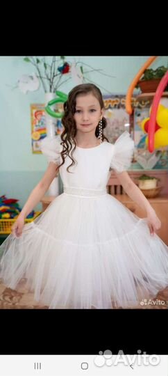 Платье для девочки на выпускной 128,134