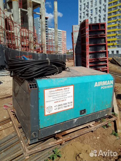 Аренда компрессора / аренда дизельного компрессора