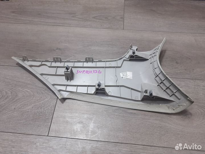 Обивка задняя левая салона для Skoda Superb II