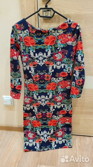 Платье и жакет 40-42