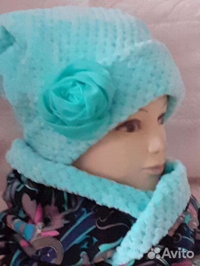 Шапка и снуд