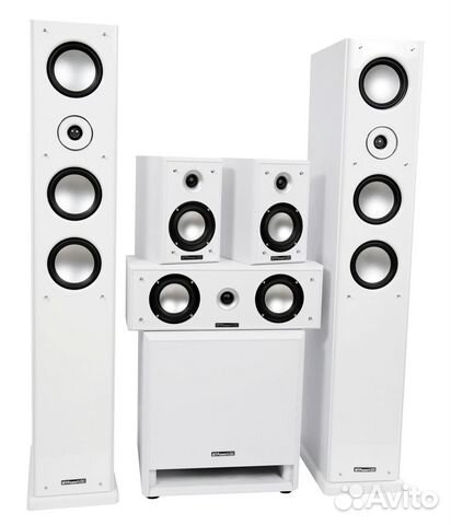 Комплект акустики MT-Power Elegance-2 white set 5