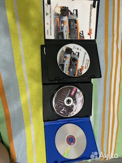 Игры для пк на дисках