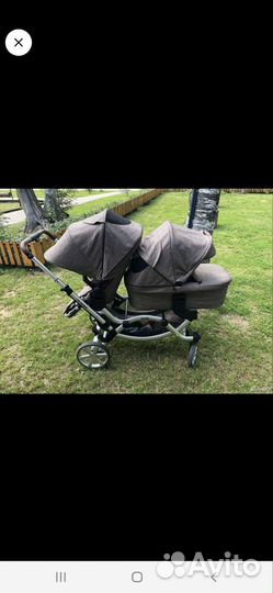 Коляска для двойни fd-design zoom