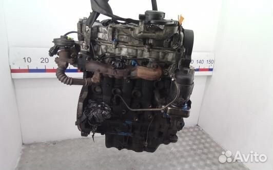 Двигатель дизельный opel antara (ENT13AB01)