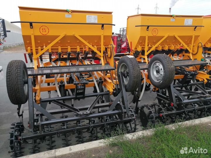 Комплекс посевной Омсксельмаш КСКП-2.1, 2023