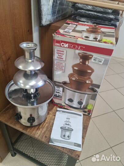 Шоколадный фонтан