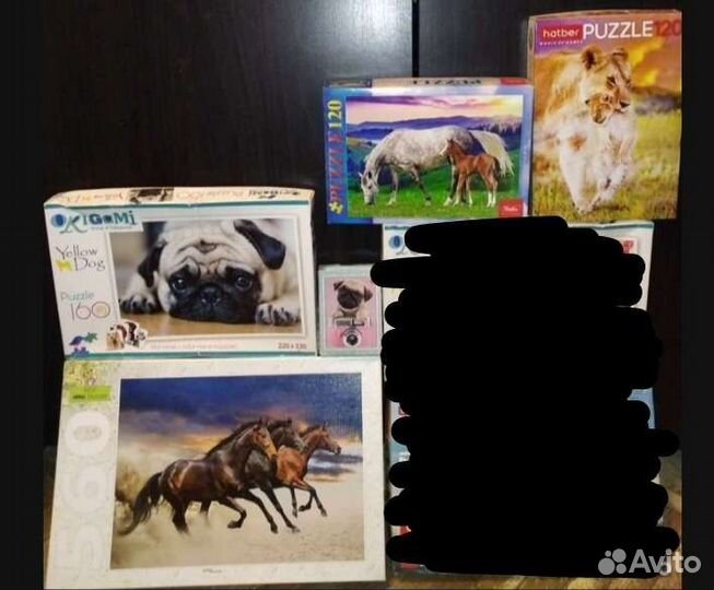 Цена за всеПазлы 54,120,160,250,500,560,1000д