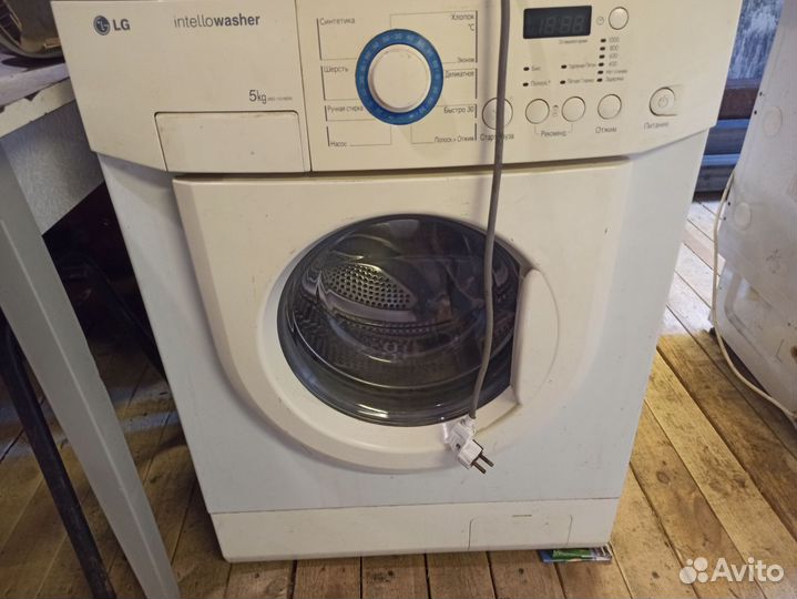 Стиральная машина bosch и lg