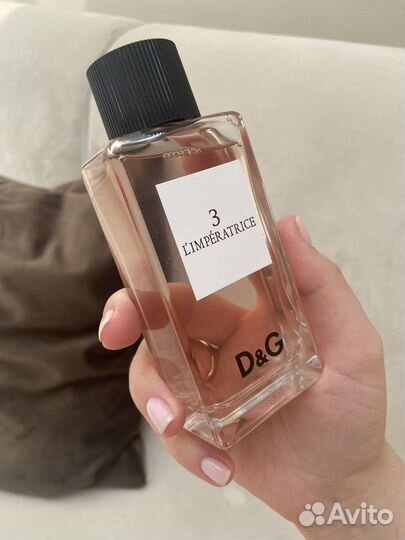 Духи женские dolce gabbana